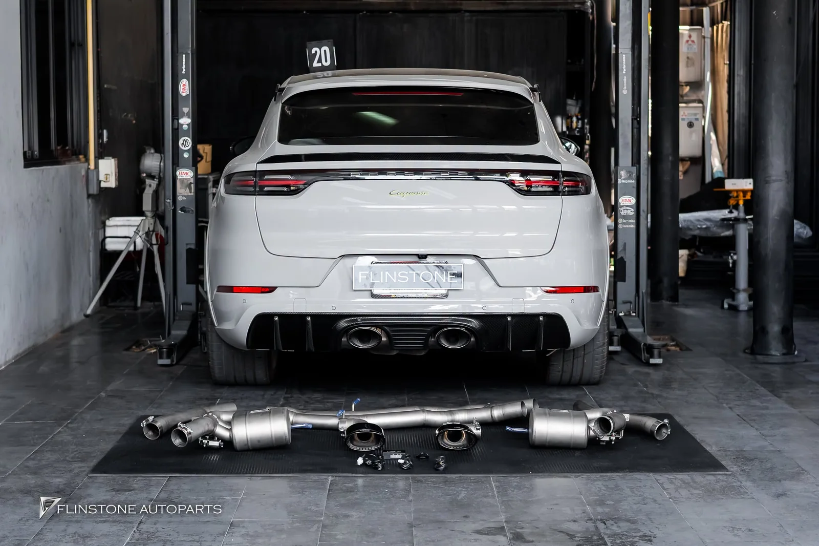 raising the excitement for SUV a sports breed like PORSCHE Cayenne (E3) this car