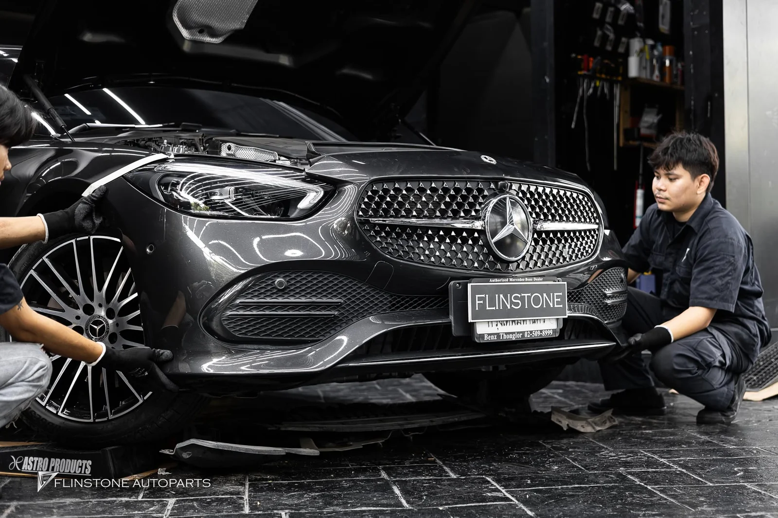 Mercedes Benz W206 C-Class