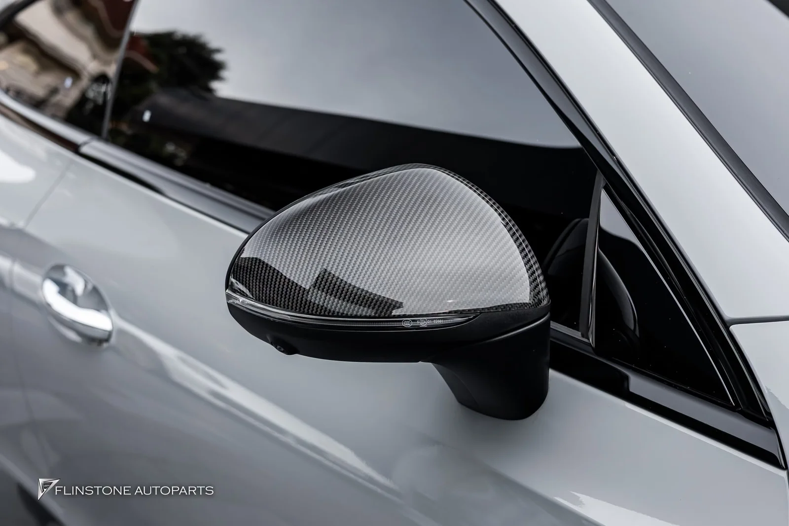 C236 CLE-Class Coupe CLE53 AMG เลือกติดตั้งกระจกมองข้าง USUS Autoclave
