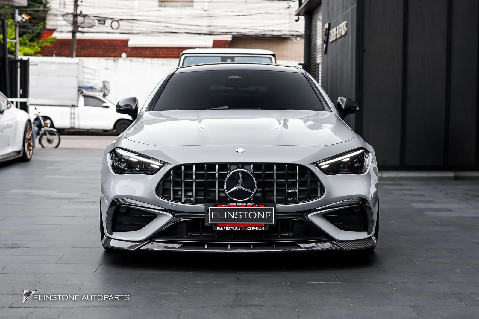 C236 CLE-Class Coupe CLE53 AMG เลือกติดตั้งกระจกมองข้าง USUS Autoclave