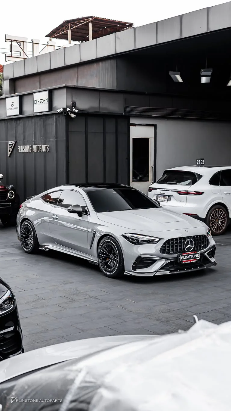 C236 CLE-Class Coupe CLE53 AMG เลือกติดตั้งกระจกมองข้าง USUS Autoclave