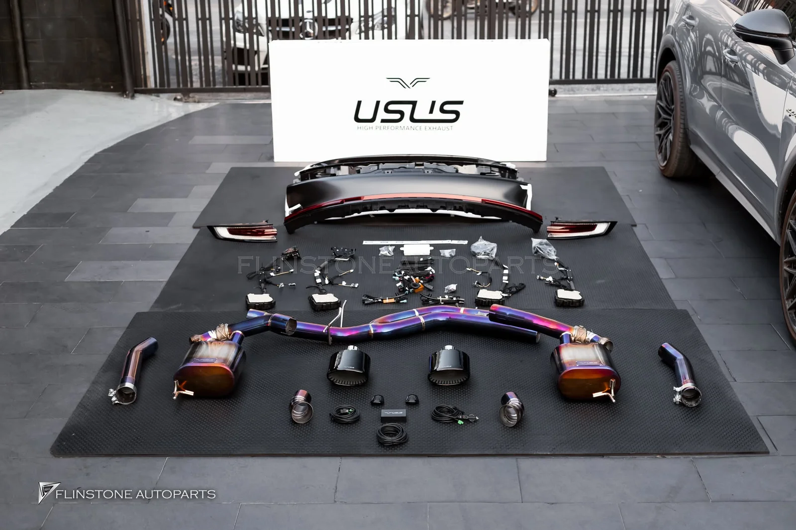 PORSCHE Cayenne Coupe 到店加装排气系统 Performance 来自 USUS Exhaust
