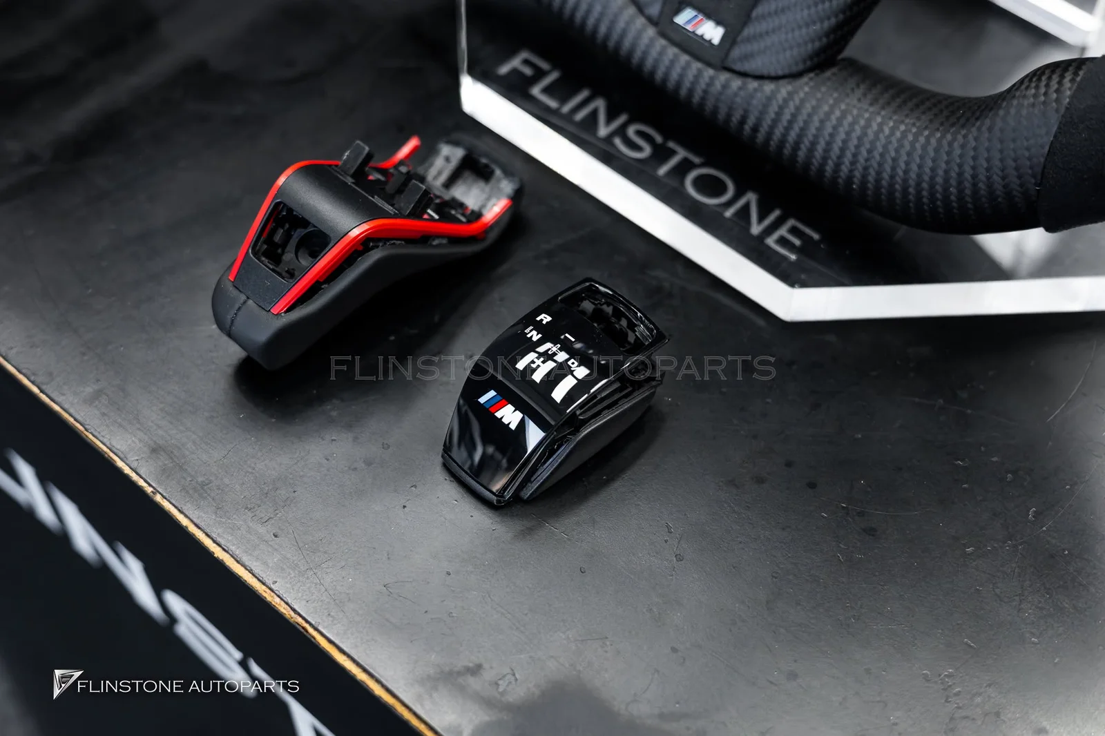 BMW G30 / F90 2024+ ติดตั้งพวงมาลัยคาร์บอนและหัวเกียร์ M5 สำหรับ BMW G30 Series 5