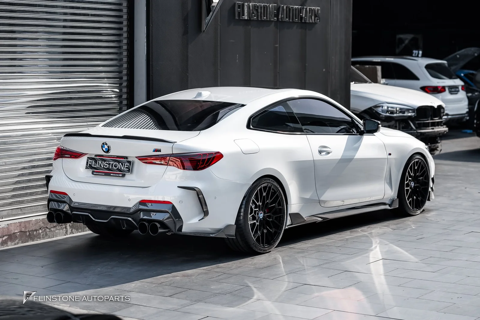 BMW G22 / G26 / G82 M4 全部完工! 来看全套全车套件安装案例