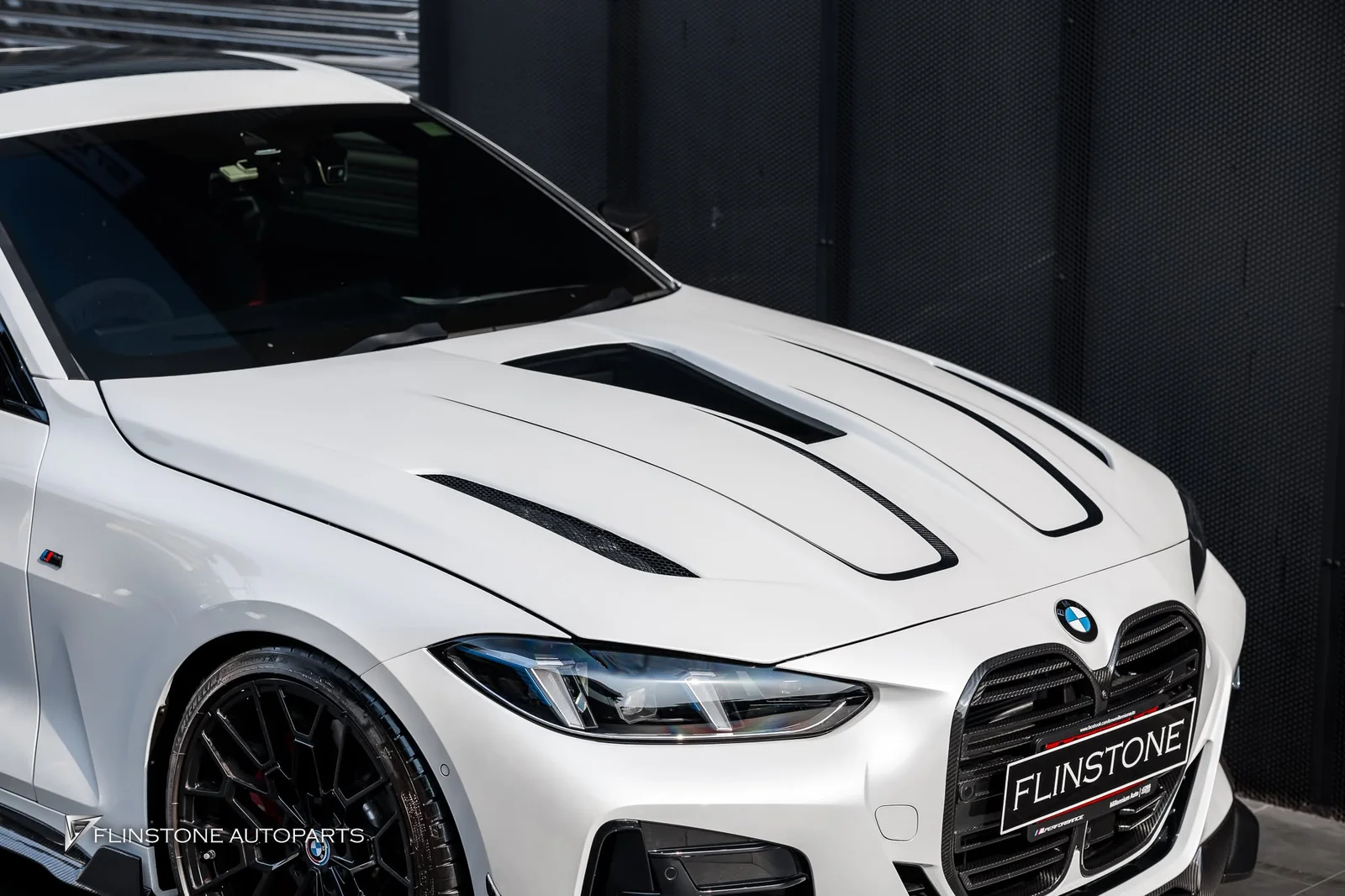 BMW G22 / G26 / G82 M4 全部完工! 来看全套全车套件安装案例