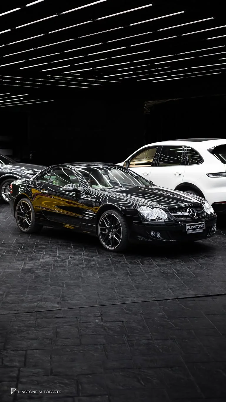 R230 SL-Class ติดตั้งกระจังหน้าทรงสปอร์ตก้านเดี่ยวสำหรับ SL-Class