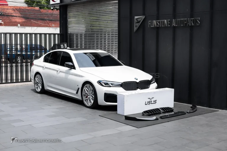 BMW G30 / F90 2024+ — อัปเกรดความหล่อให้ BMW G30 Series 5 LCI ด้วยลิ้นหน้าและกระจั
