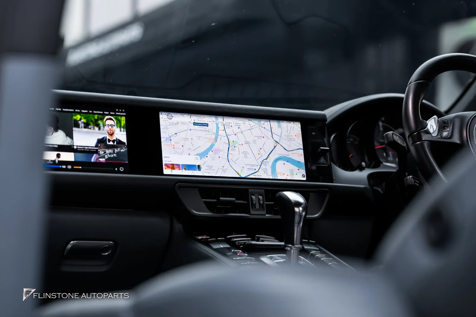 อัปเกรดความล้ำสมัยให้ภายในห้องโดยสารของ PORSCHE Cayenne 958