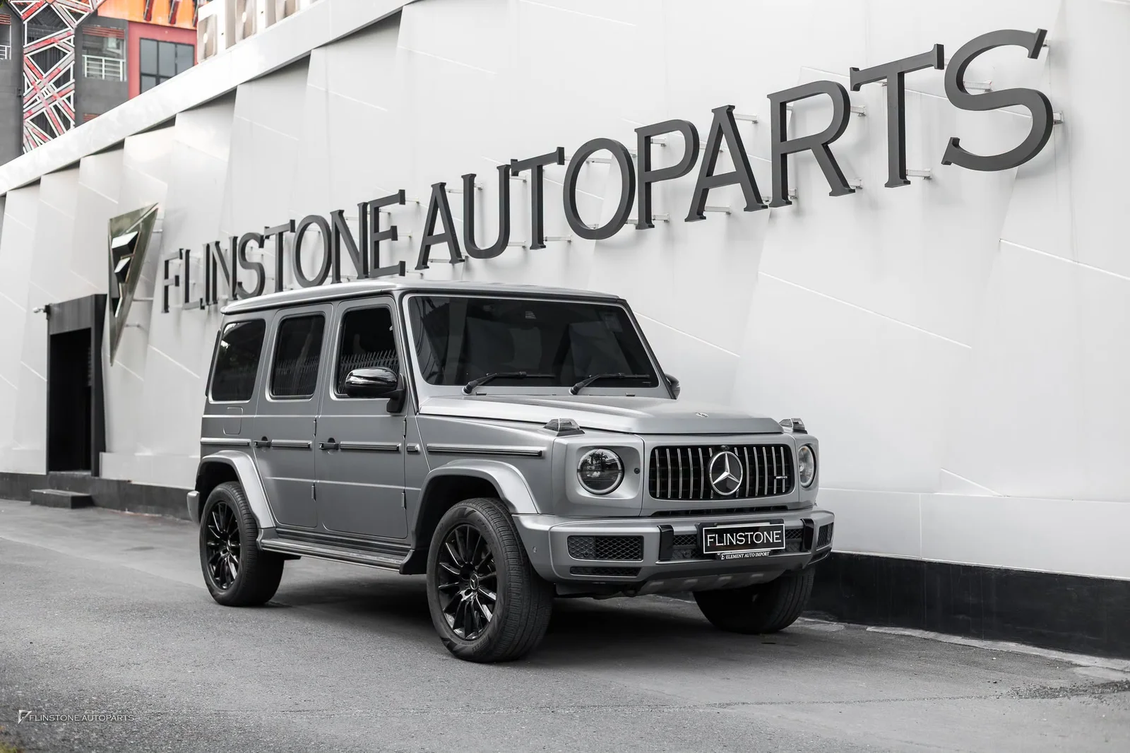 อัปเกรดช่วงล่างให้ราชาสายลุยอย่าง Mercedes-Benz G-Class G400d (W464)