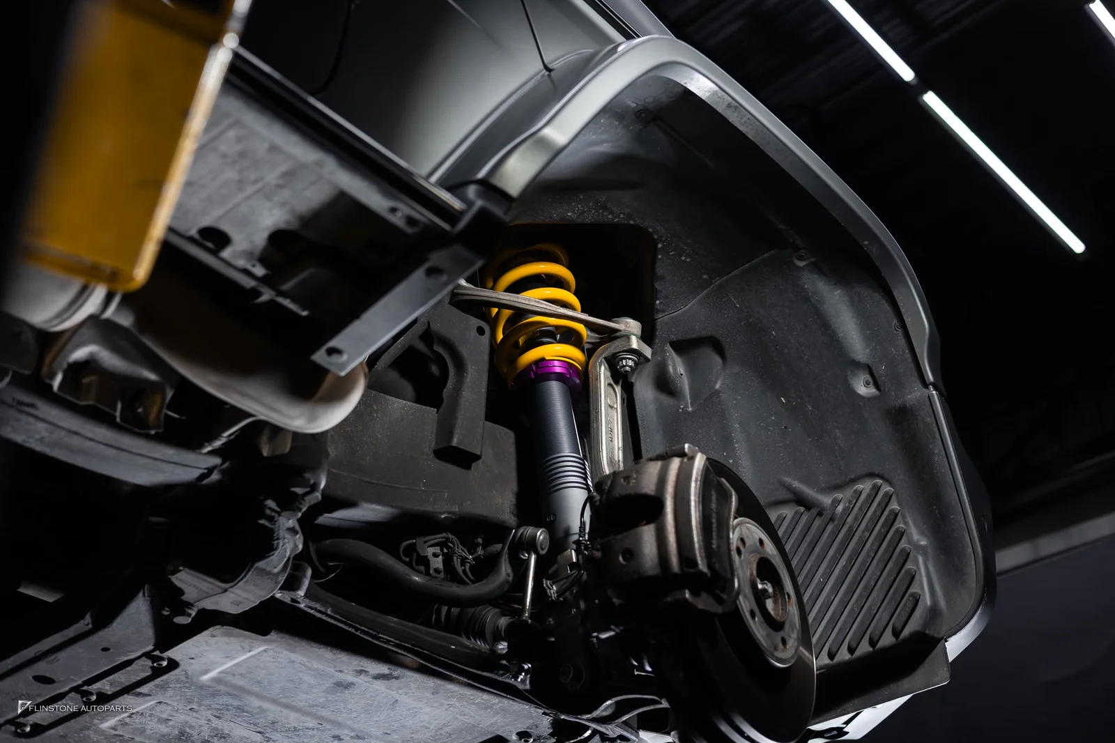 อัปเกรดช่วงล่างให้ราชาสายลุยอย่าง Mercedes-Benz G-Class G400d (W464)