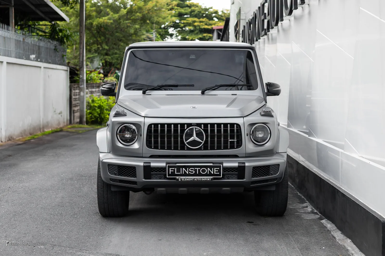 อัปเกรดช่วงล่างให้ราชาสายลุยอย่าง Mercedes-Benz G-Class G400d (W464)