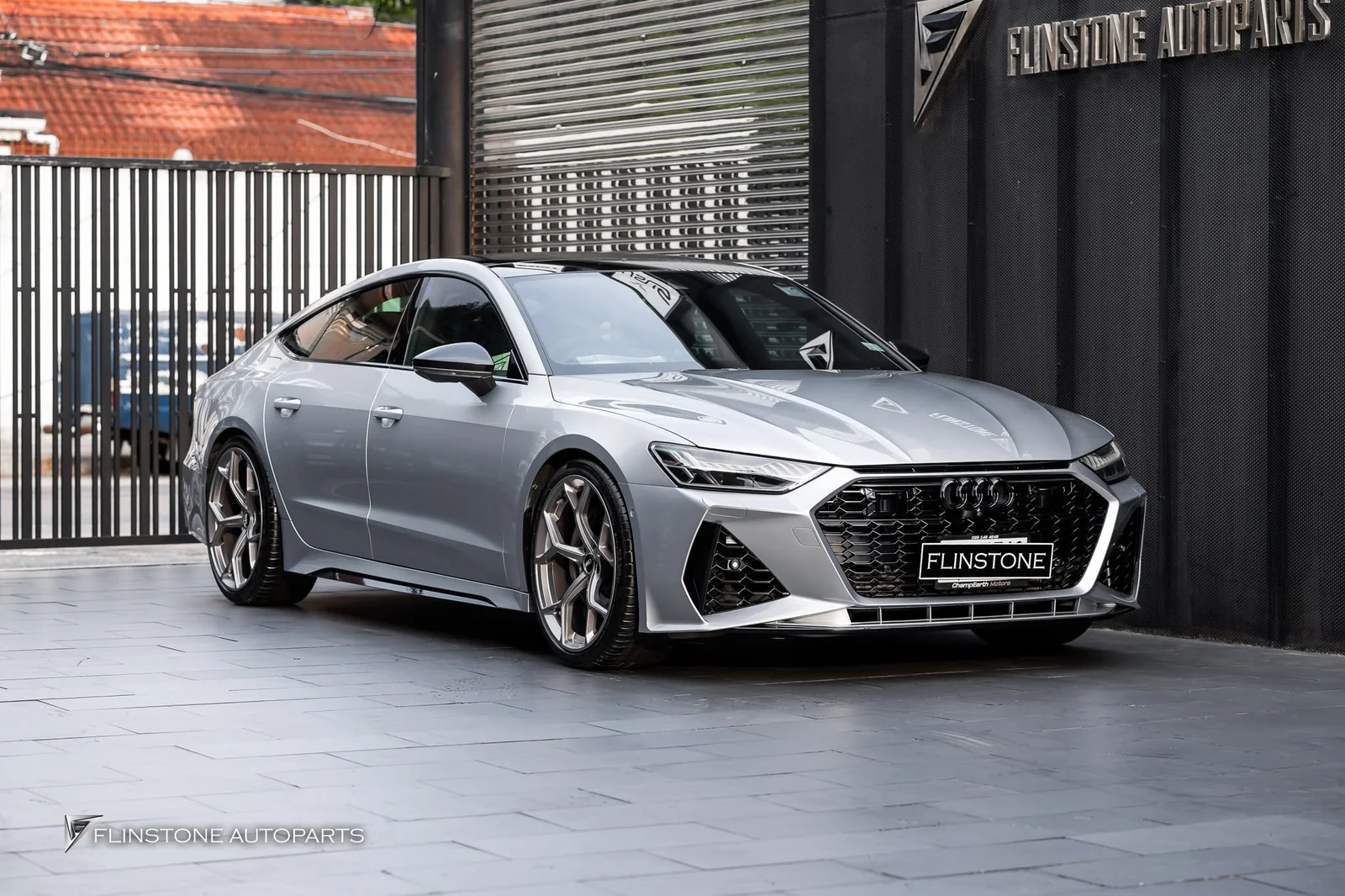 เต็มซุ้มกับ AUDI A7 คันนี้ครับ รอบนี้ลูกค้าเลือกอัปเกรดความสปอร์ตพรีเมียมด้วยล