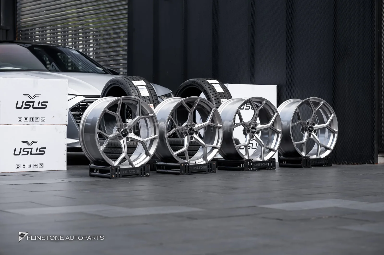 เต็มซุ้มกับ AUDI A7 คันนี้ครับ รอบนี้ลูกค้าเลือกอัปเกรดความสปอร์ตพรีเมียมด้วยล