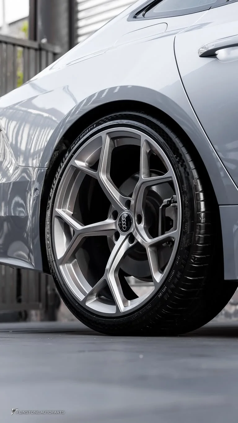 เต็มซุ้มกับ AUDI A7 คันนี้ครับ รอบนี้ลูกค้าเลือกอัปเกรดความสปอร์ตพรีเมียมด้วยล
