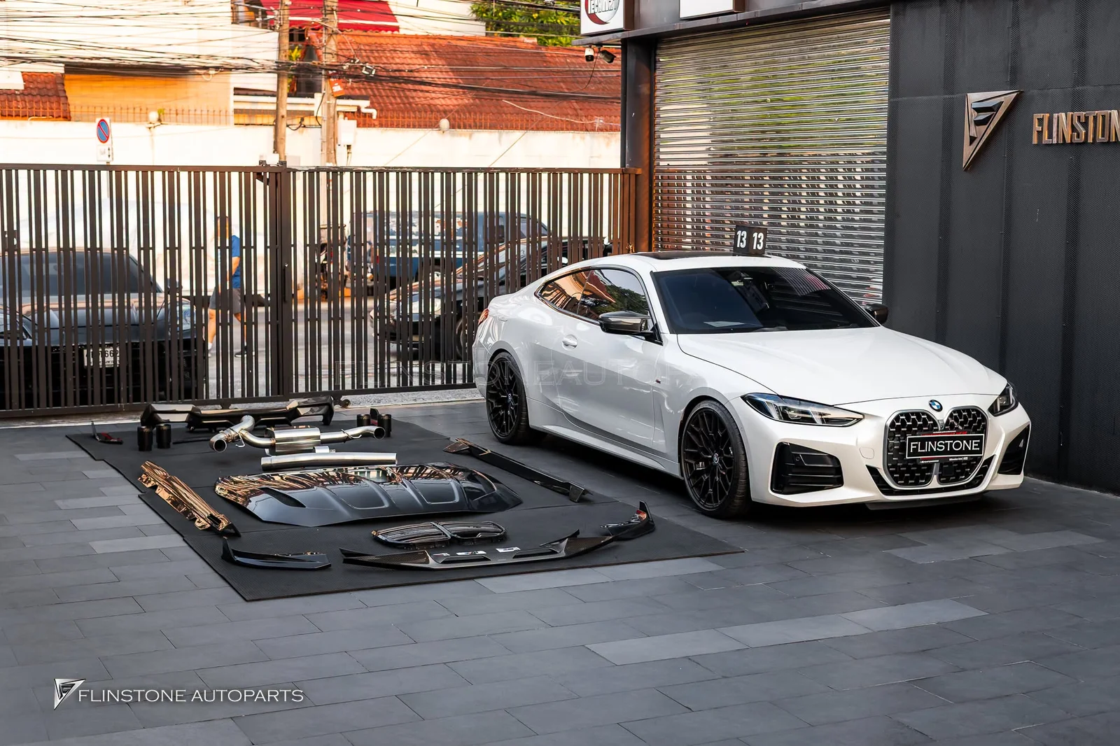 BMW G22 / G26 / G82 M4 an understated luxury upgrade for BMW G22 Series 4 this car