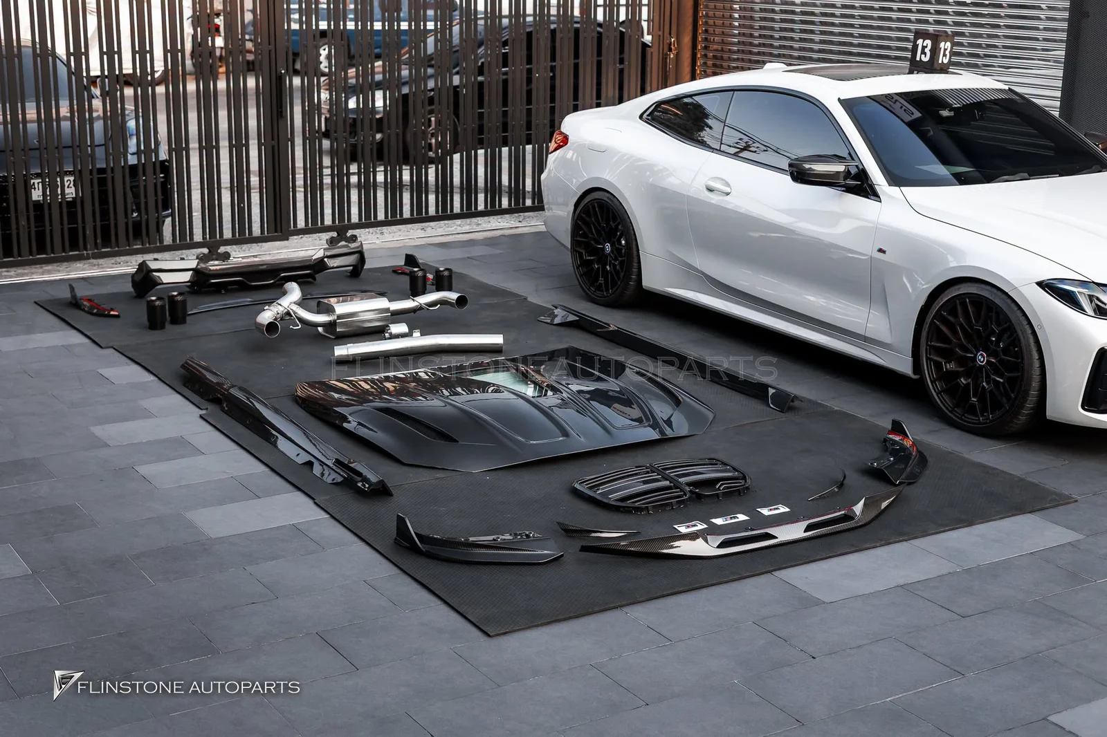 BMW G22 / G26 / G82 M4 an understated luxury upgrade for BMW G22 Series 4 this car