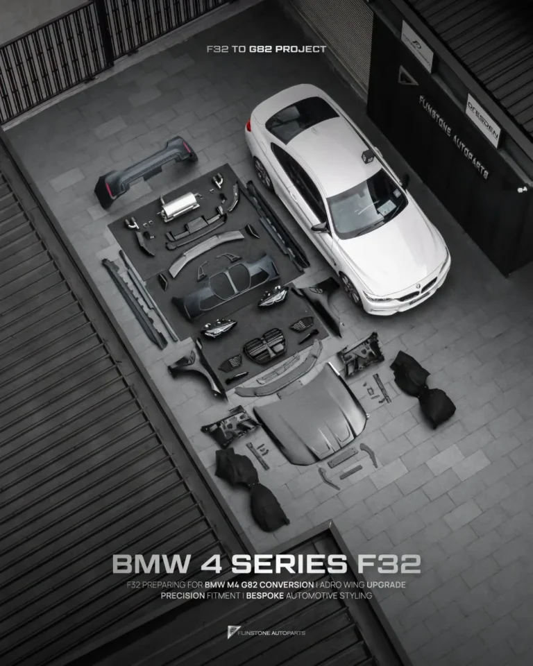 F32/F33/F36 BMW 4 Series BMW F32 Series 4 : G82 M4 Conversion Kit