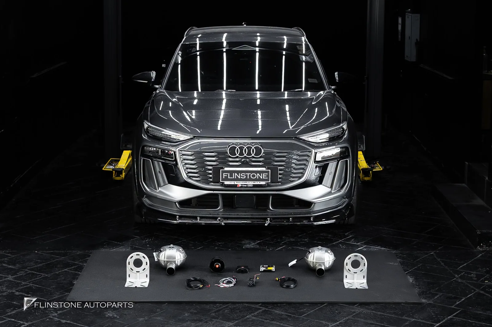 AUDI Q6 E-Tron รถไฟฟ้า 100% รุ่นใหม่ล่าสุดที่เพิ่งเปิดตัว