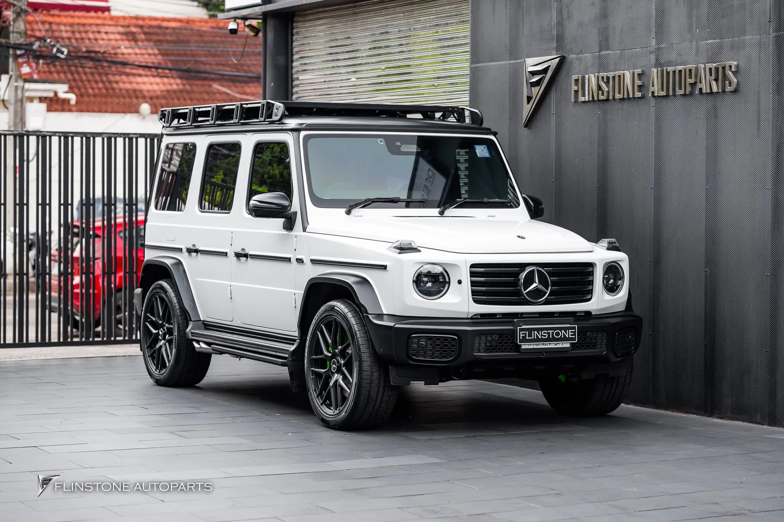 W465 G-Class 2025+ — เมื่อตำนานสายลุยตัวจริงอย่าง Mercedes-Benz G 450 d Professio