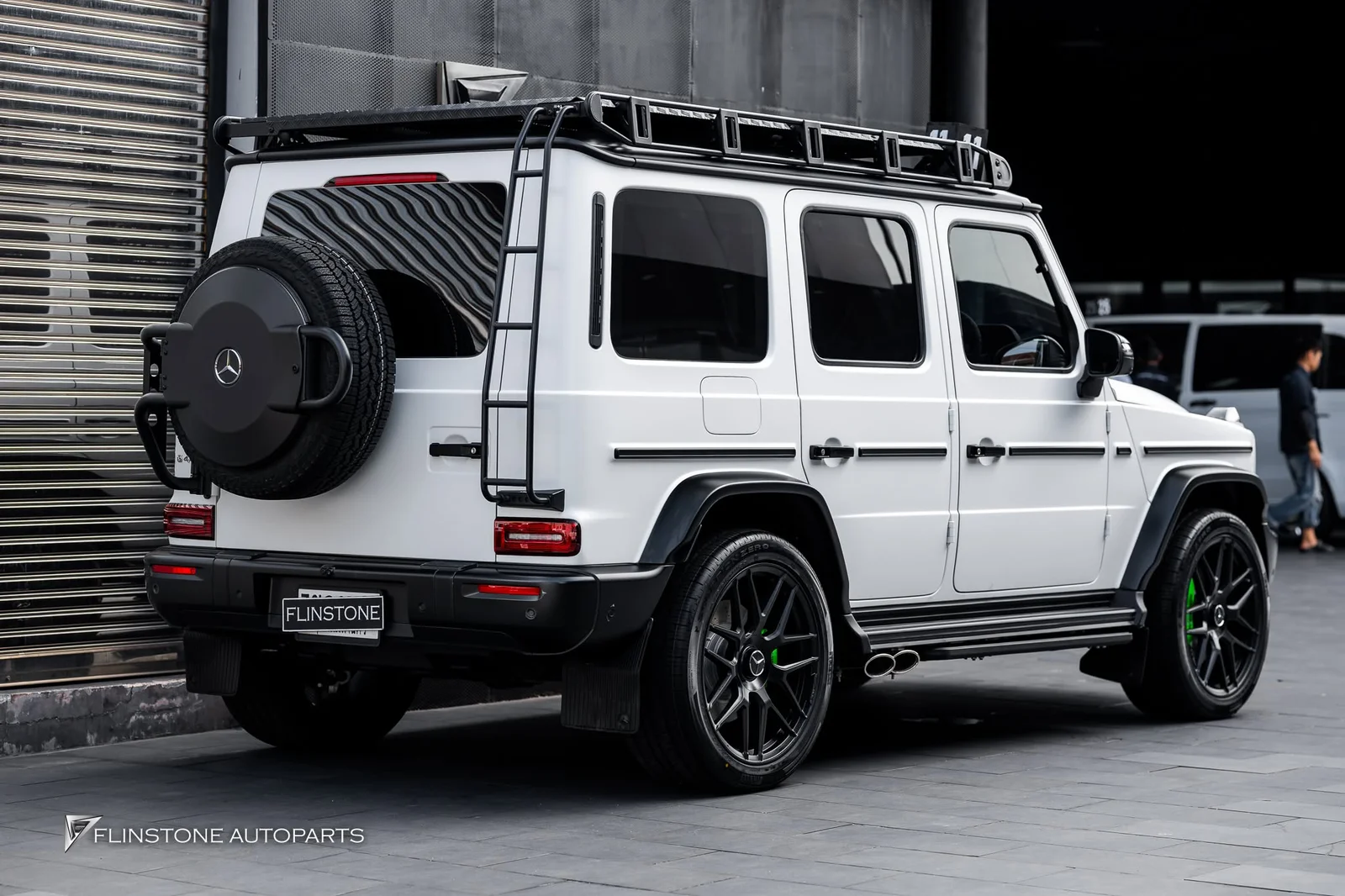 W465 G-Class 2025+ — เมื่อตำนานสายลุยตัวจริงอย่าง Mercedes-Benz G 450 d Professio
