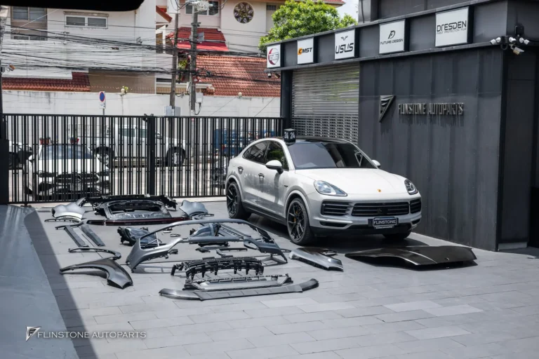 PORSCHE Cayenne 9Y0.1 เตรียมอัปเกรดโฉมเป็น 9Y0.2 Sport Design พร้อมด้วยระบบ
