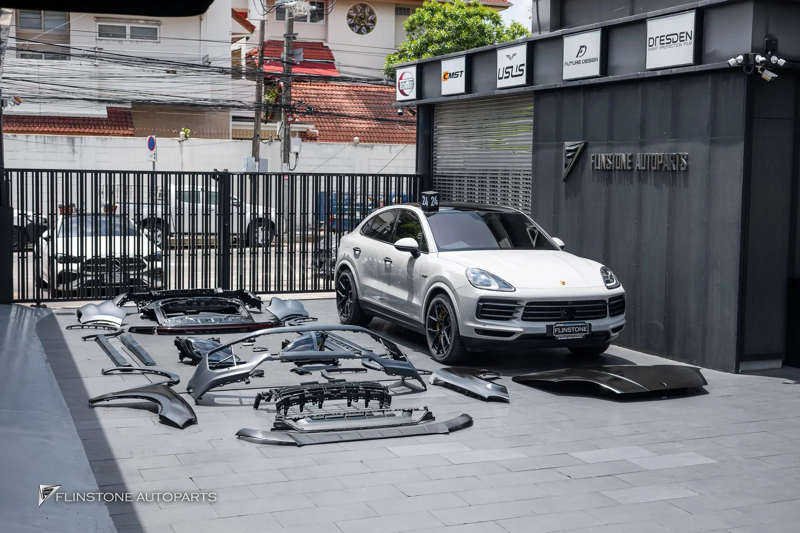 PORSCHE Cayenne 9Y0.1 เตรียมอัปเกรดโฉมเป็น 9Y0.2 Sport Design พร้อมด้วยระบบ