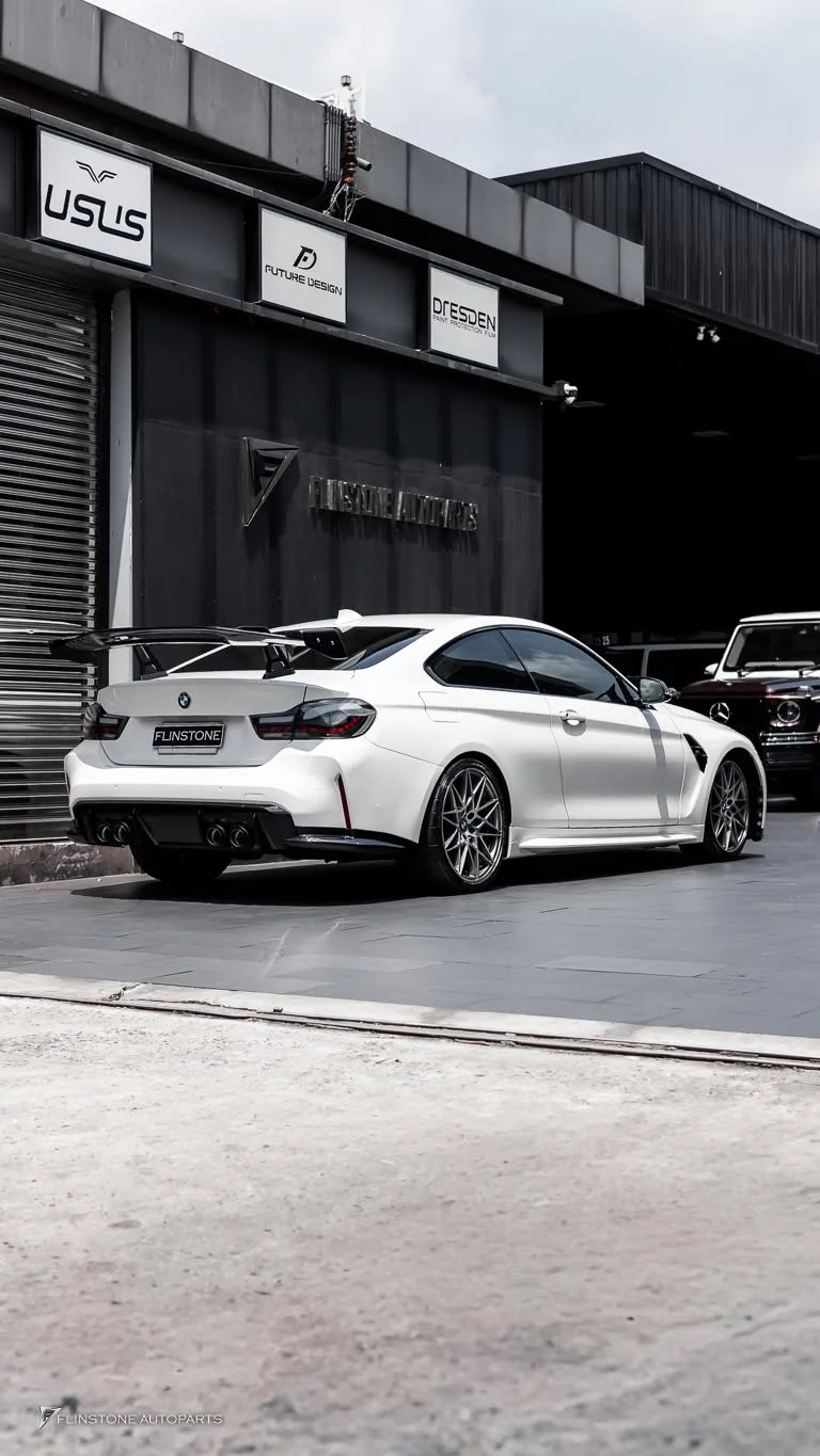 F32/F33/F36 BMW 4 Series เปลี่ยนโฉมสำหรับ BMW Series 4 F32 เป็นทรง G82 M4