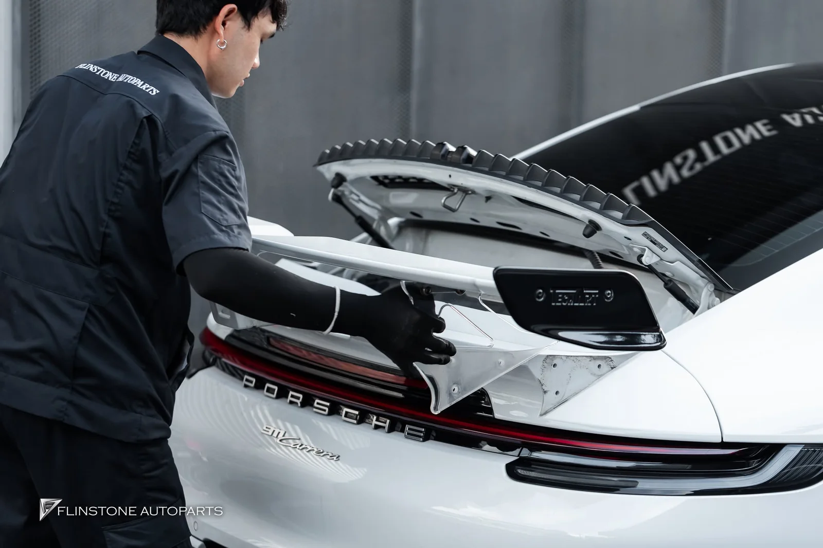 PORSCHE 992 Carrera คันนี้เข้ามาจัด ECU Remap Stage 2 เต็มระบบ
