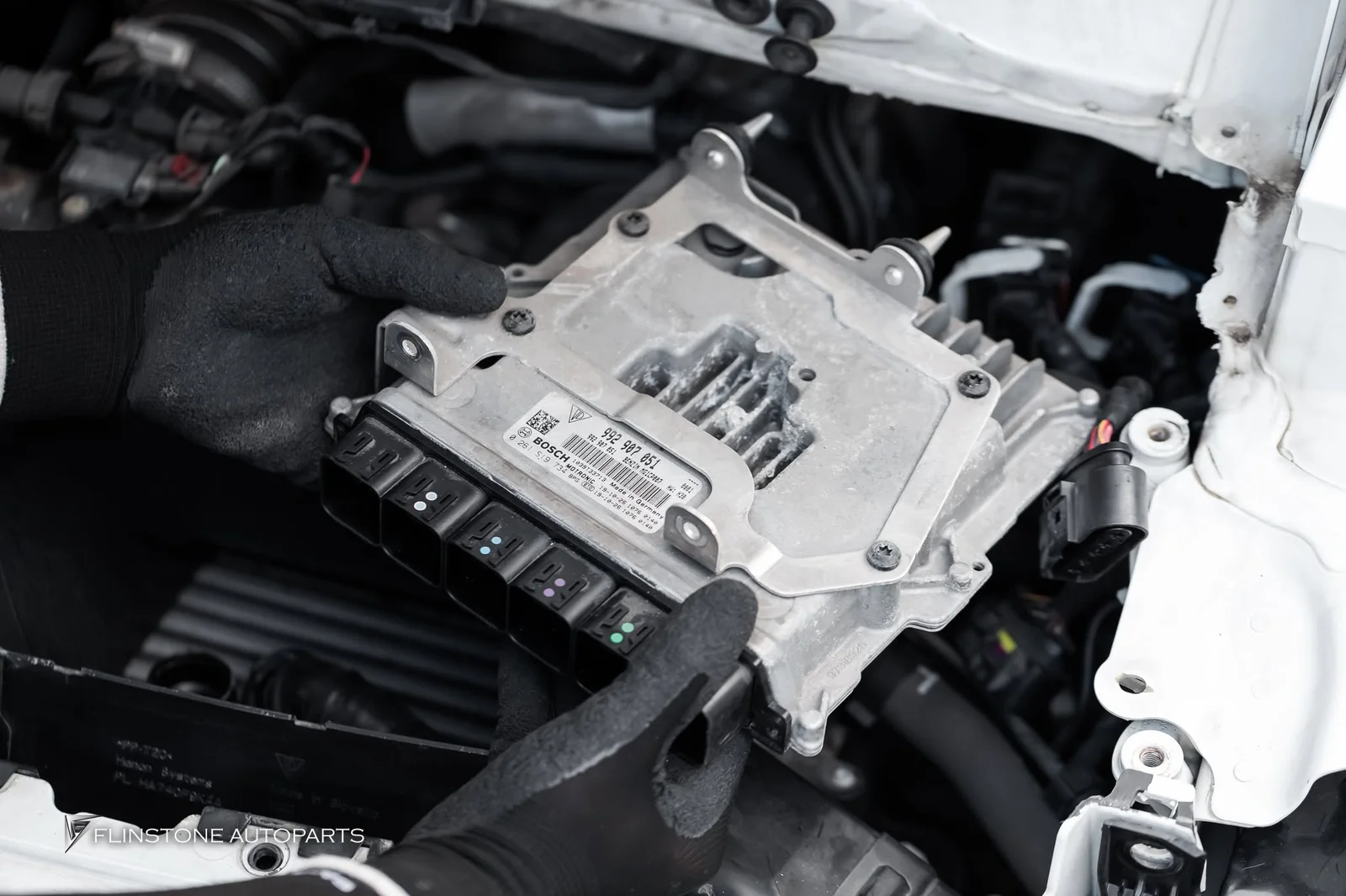 PORSCHE 992 Carrera คันนี้เข้ามาจัด ECU Remap Stage 2 เต็มระบบ