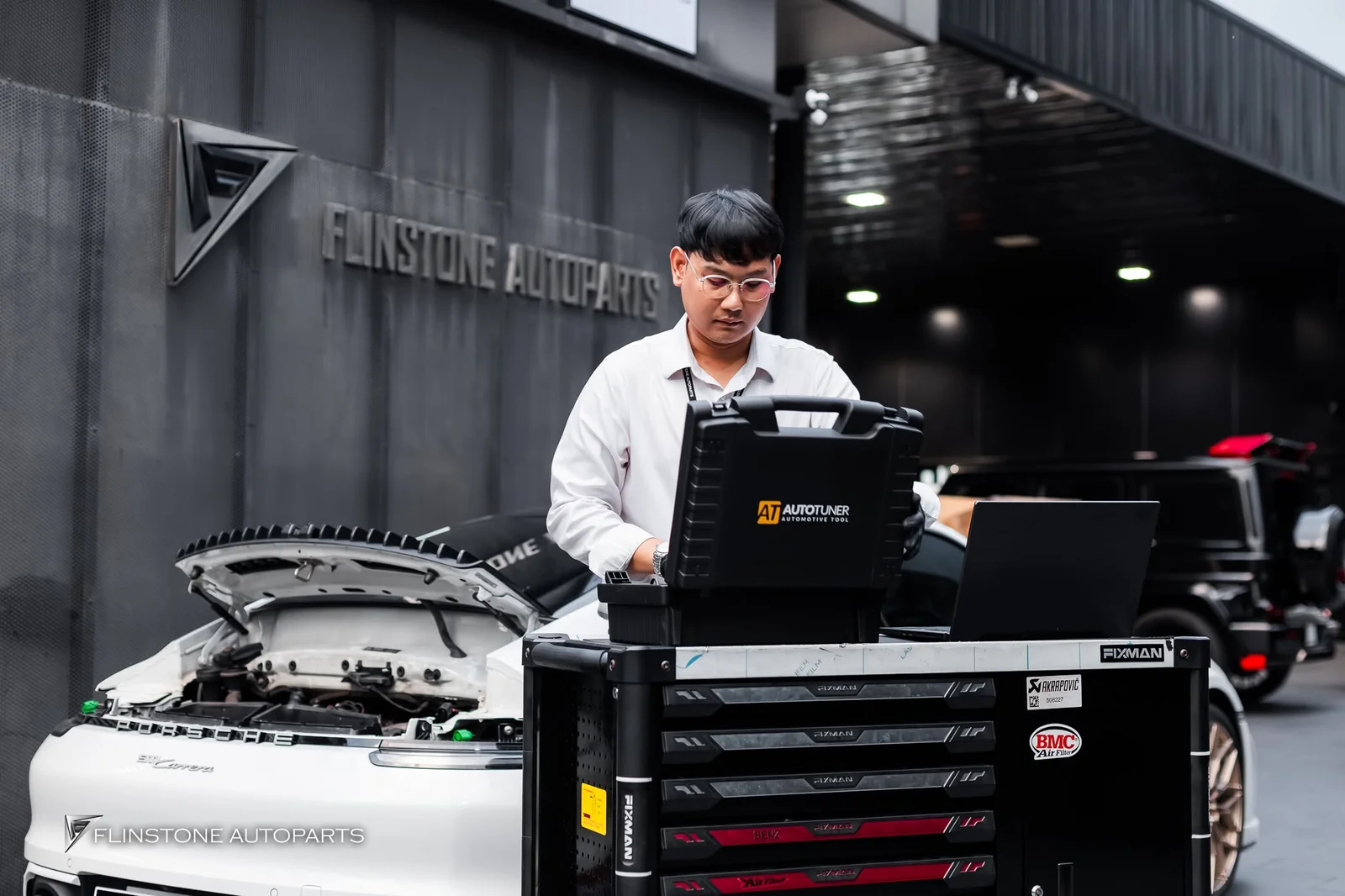 PORSCHE 992 Carrera คันนี้เข้ามาจัด ECU Remap Stage 2 เต็มระบบ