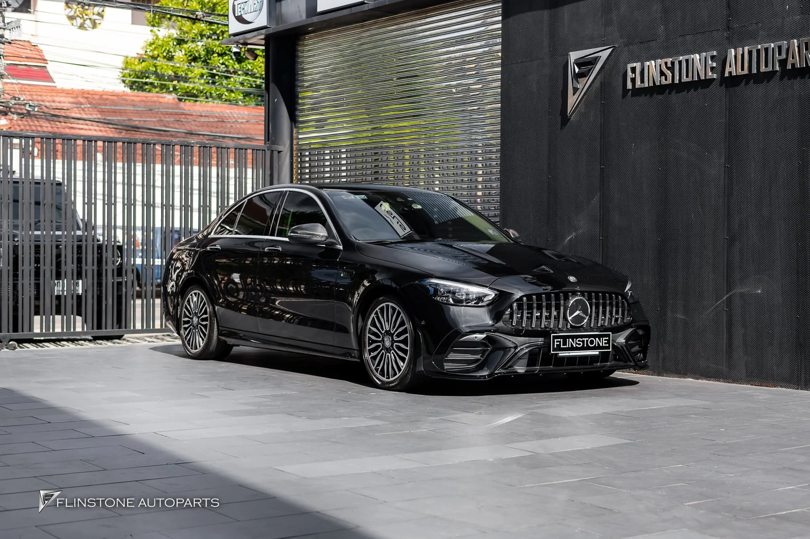W205 C205 C-Class 2024 W205 C-Class เข้าเปลี่ยนโฉมเป็น W206 C63s AMG