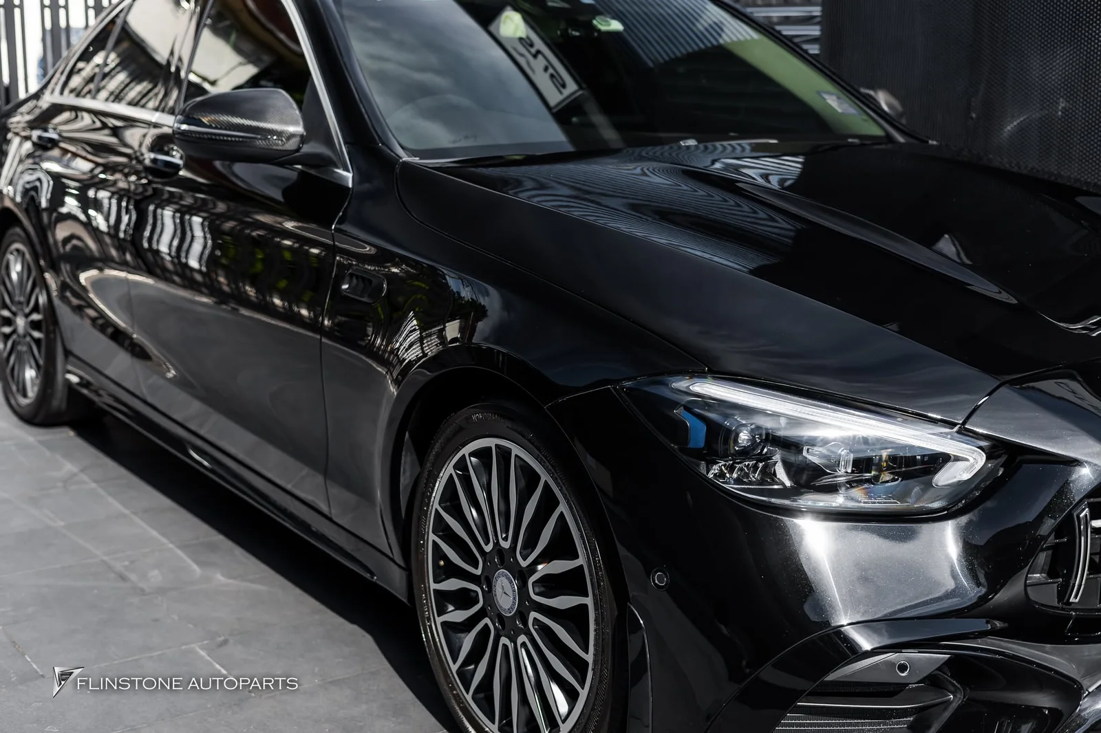 W205 C205 C-Class 2024 W205 C-Class เข้าเปลี่ยนโฉมเป็น W206 C63s AMG