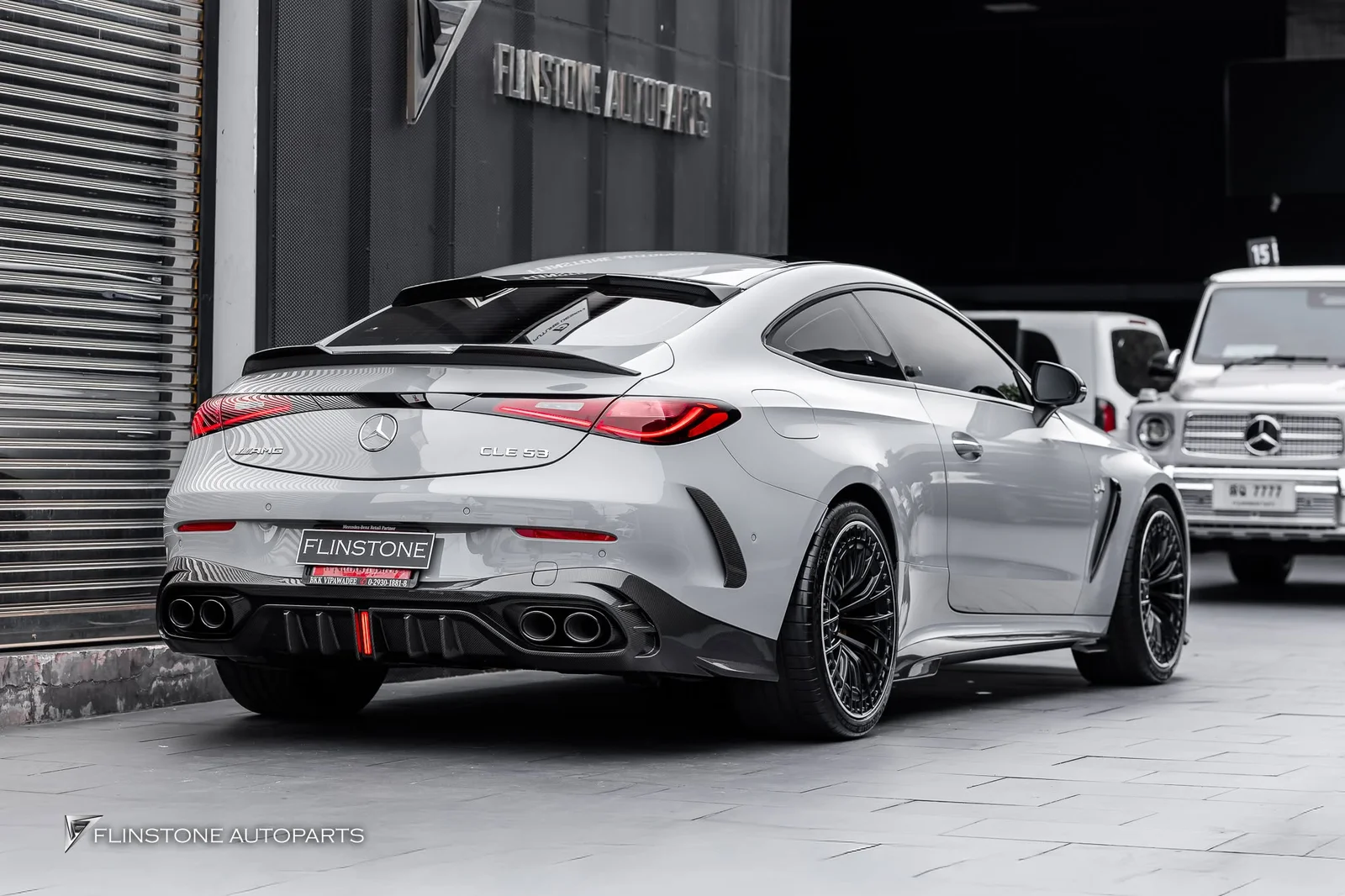 C236 CLE-Class Coupe 完工，适用于 First CLE53 AMG with SOOQOO Carbon Aero