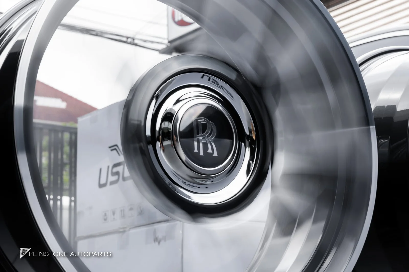 Rolls Royce Wraith เลือกล้อฟอร์จจาก USUS Forged Wheel