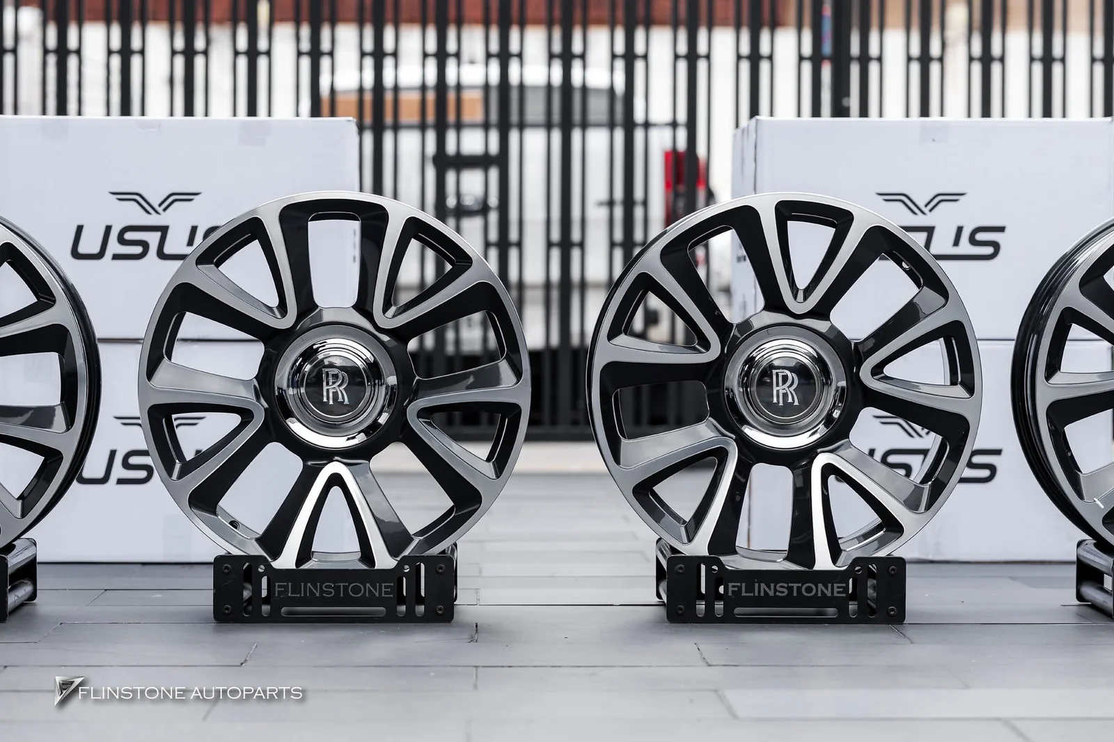 Rolls Royce Wraith เลือกล้อฟอร์จจาก USUS Forged Wheel