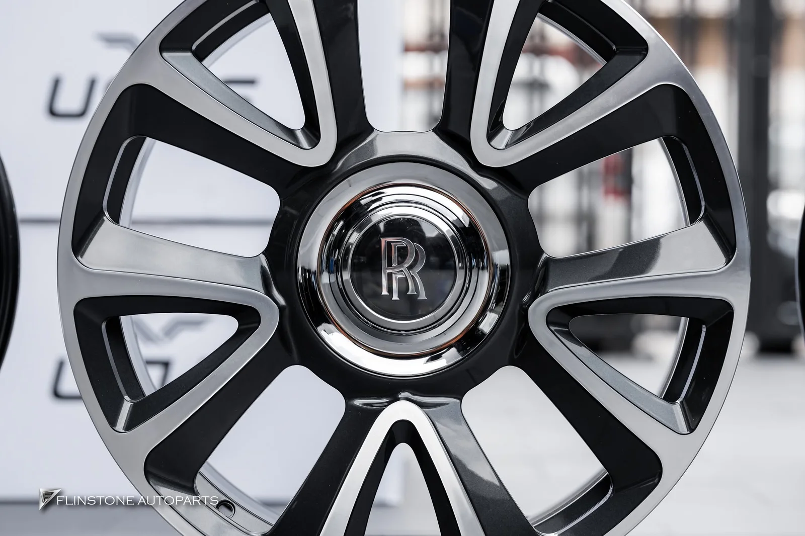 Rolls Royce Wraith เลือกล้อฟอร์จจาก USUS Forged Wheel