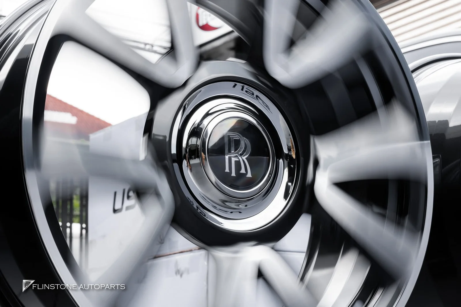 Rolls Royce Wraith เลือกล้อฟอร์จจาก USUS Forged Wheel