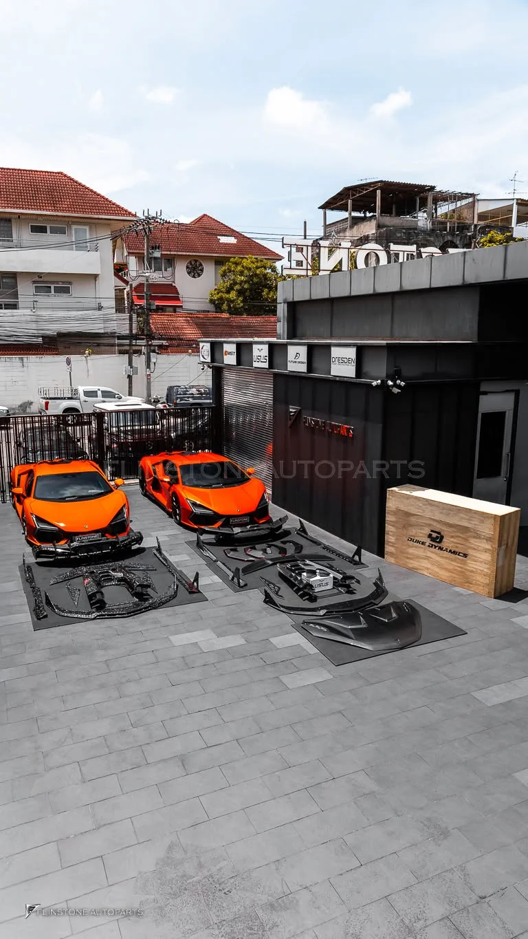 body kit ready to fit for LAMBORGHINI Revuelto