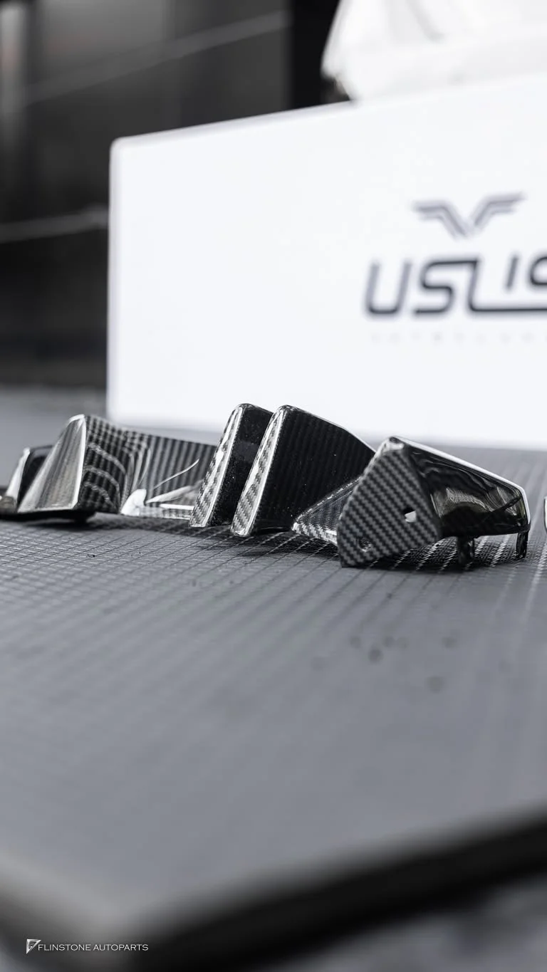 ดิฟฟิวเซอร์ Carbon Fiber สำหรับ USUS Autoclave ติดตั้งใน BMW i5 G60