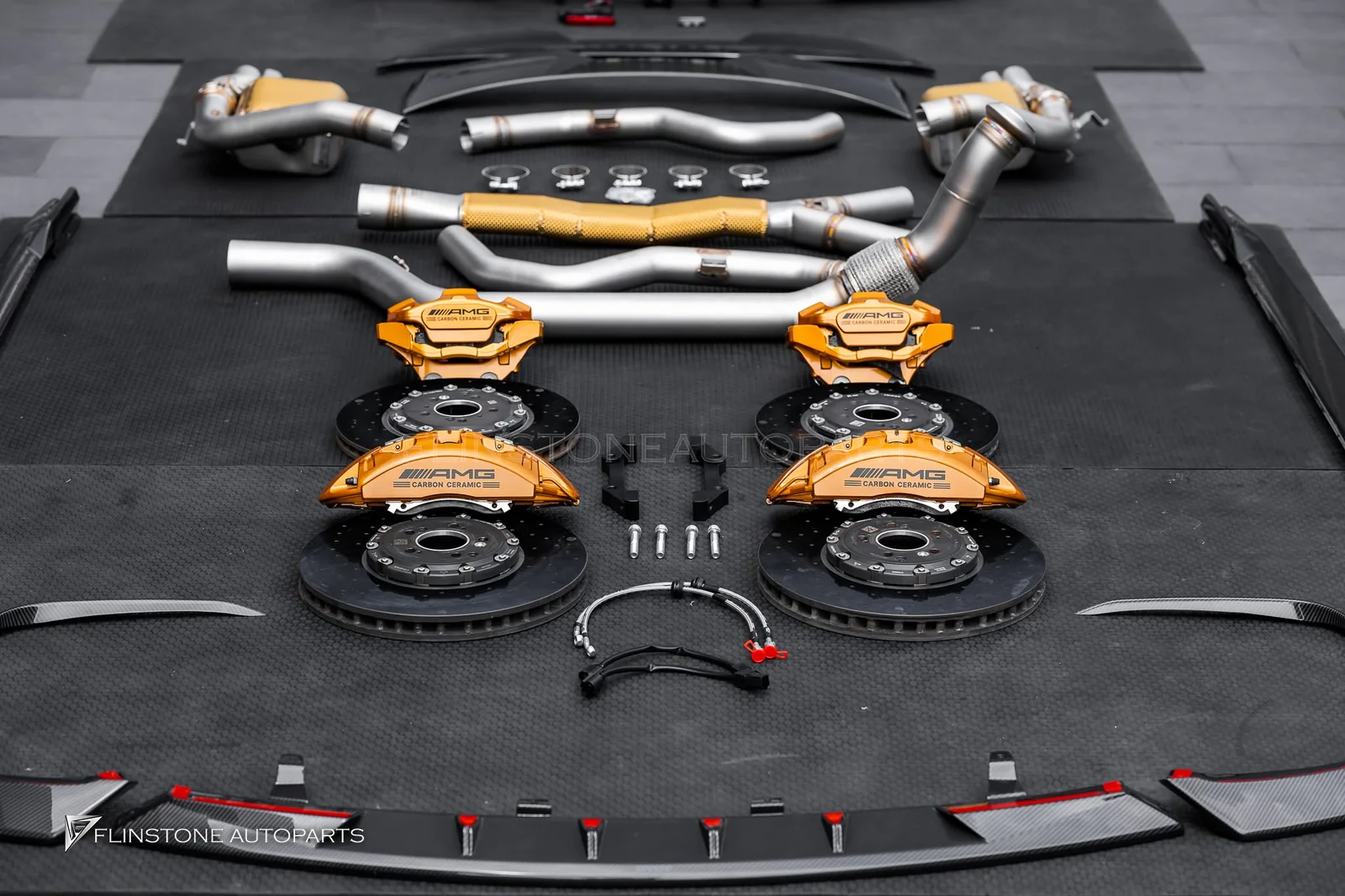 C236 CLE-Class Coupe Mercedes-AMG CLE 53 ชุดแต่ง SOOQOO / เบรค AMG Ceramic / ท่อ IPE