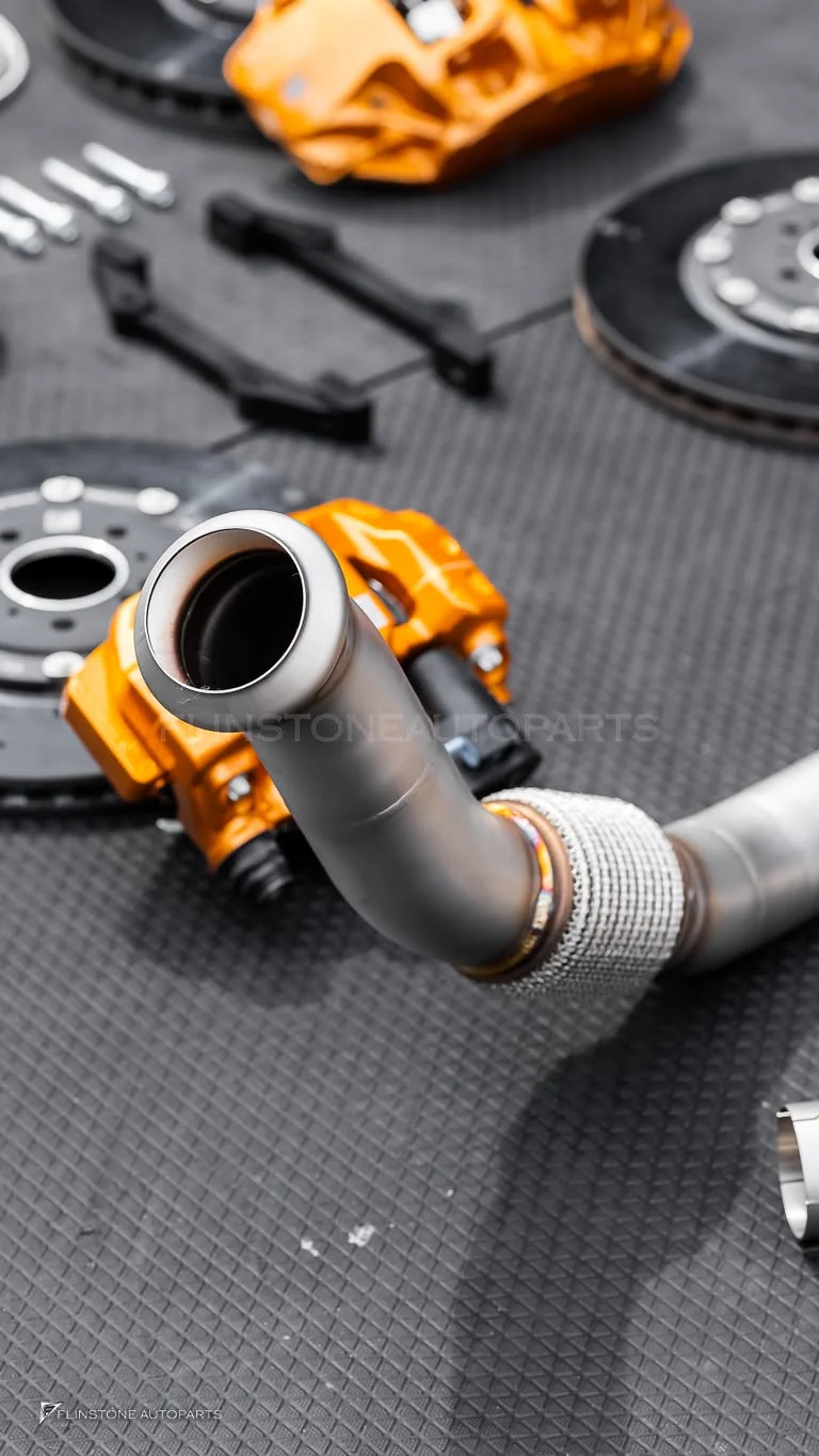 C236 CLE-Class Coupe Mercedes-AMG CLE 53 ชุดแต่ง SOOQOO / เบรค AMG Ceramic / ท่อ IPE
