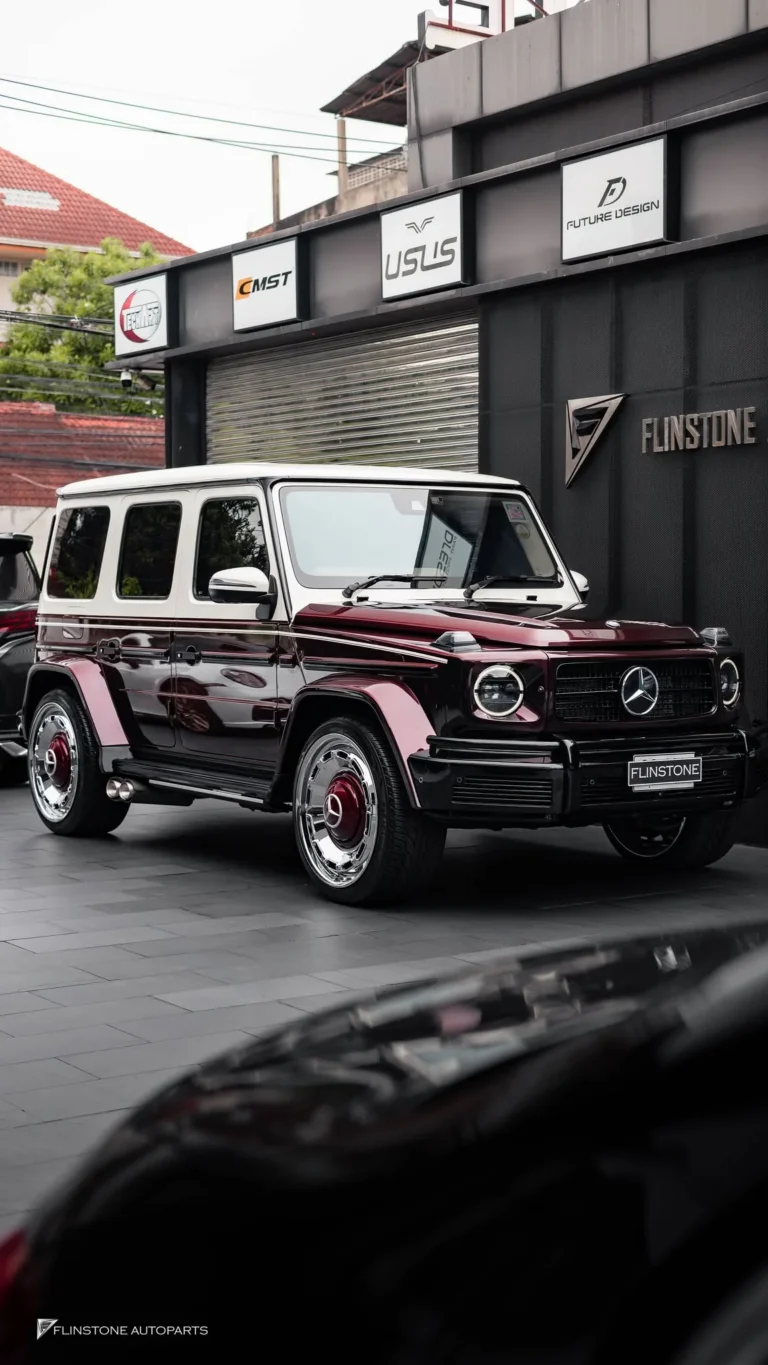 W464 G-Class เดี๋ยวจะมารีวิวความสวยของ G-Class