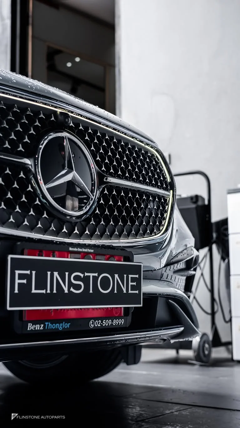 Mercedes W214 E-Class เป็นอีกรุ่นที่แต่งที่ร้านเยอะมากๆ