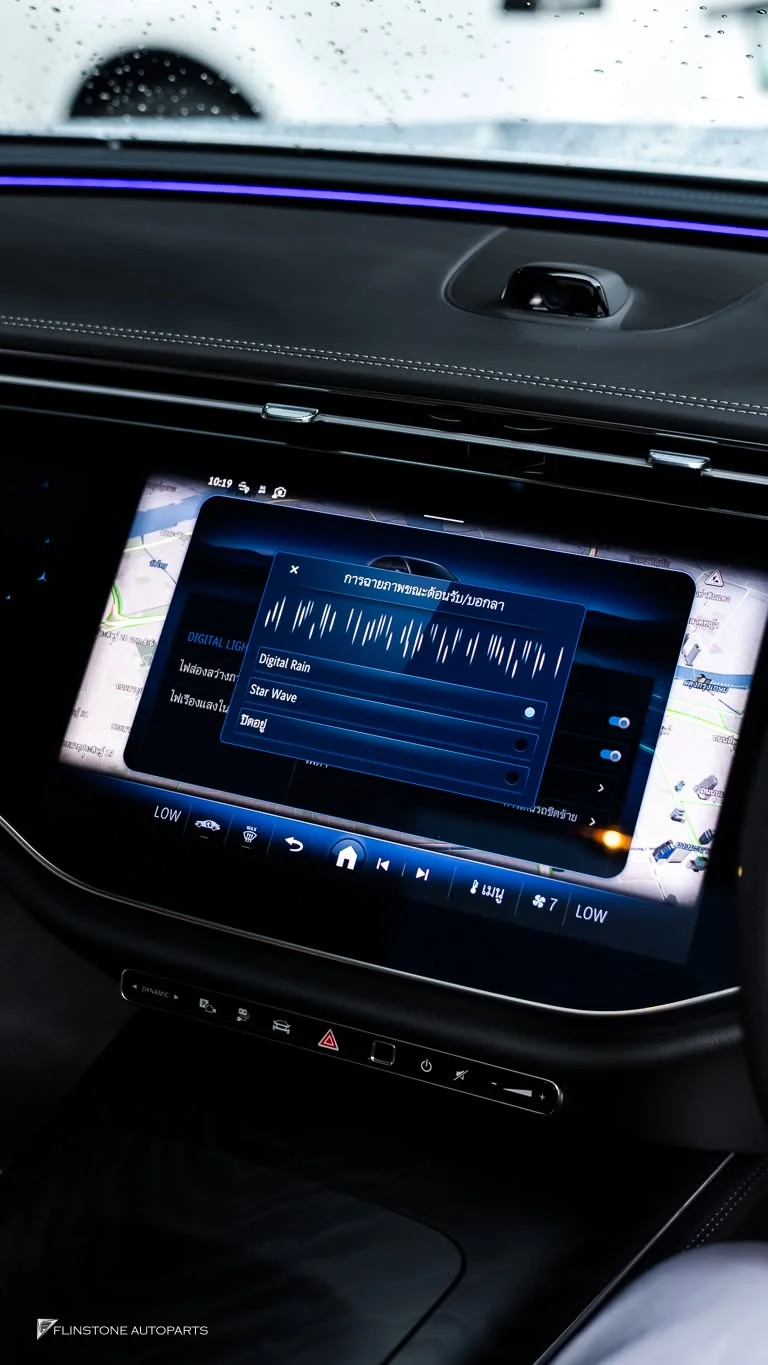 Mercedes W214 E-Class เป็นอีกรุ่นที่แต่งที่ร้านเยอะมากๆ