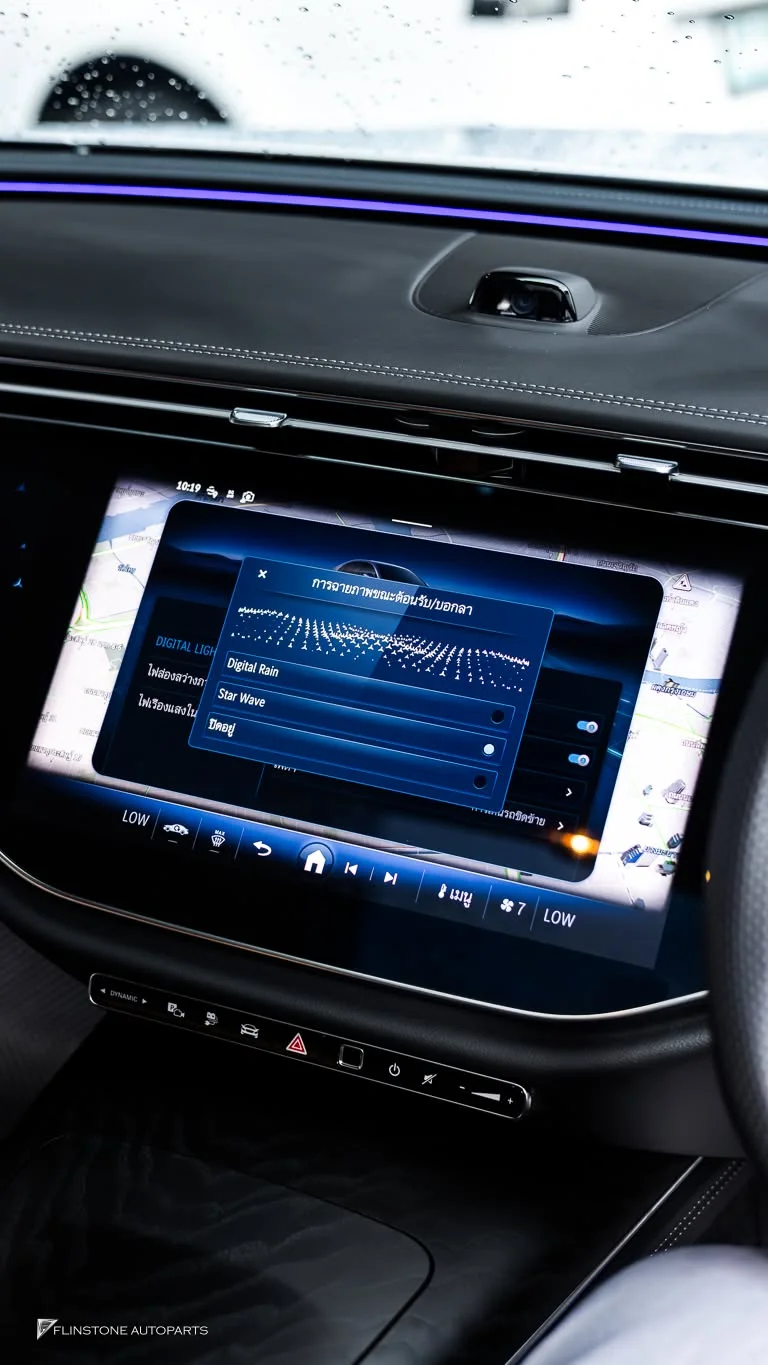 Mercedes W214 E-Class เป็นอีกรุ่นที่แต่งที่ร้านเยอะมากๆ
