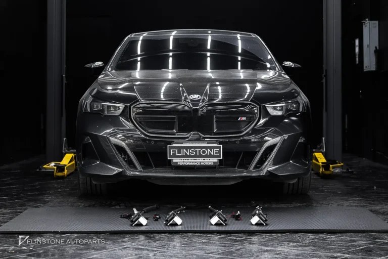 BMW i5 G60 ติดตั้งประตูดูดอัตโนมัติ (Soft Close) เพิ่มความสะดวกสบายในการใช้งาน