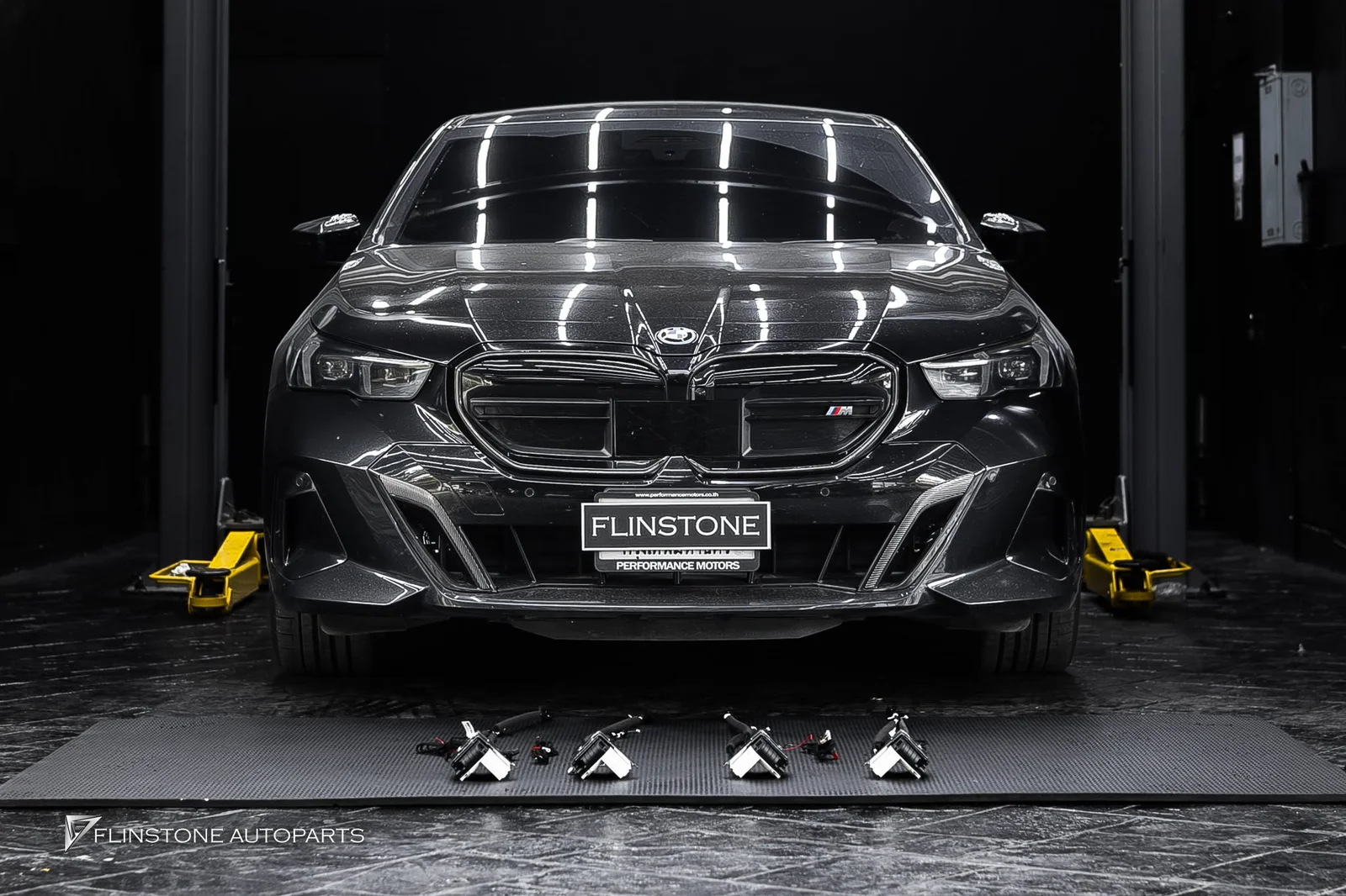 BMW i5 G60 ติดตั้งประตูดูดอัตโนมัติ (Soft Close) เพิ่มความสะดวกสบายในการใช้งาน