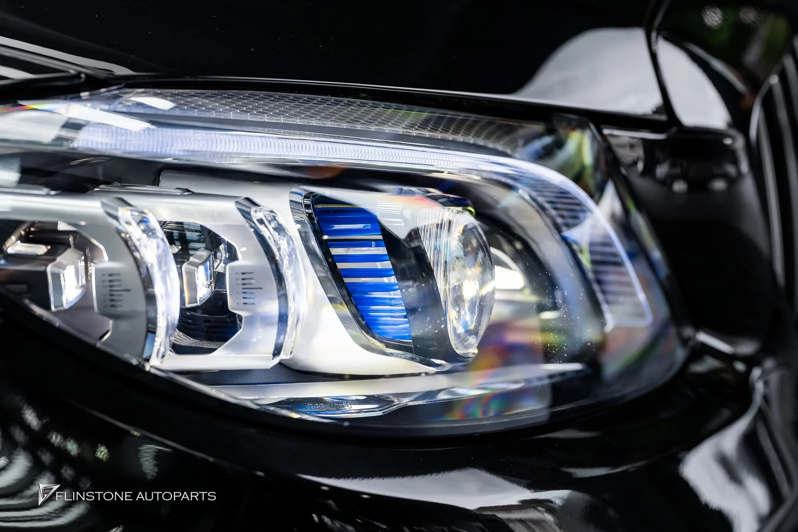 W205/C205 C-Class แก้ปัญหา LED เหลือง / โคมไฟไม่ใส W205 C-Class Coupe