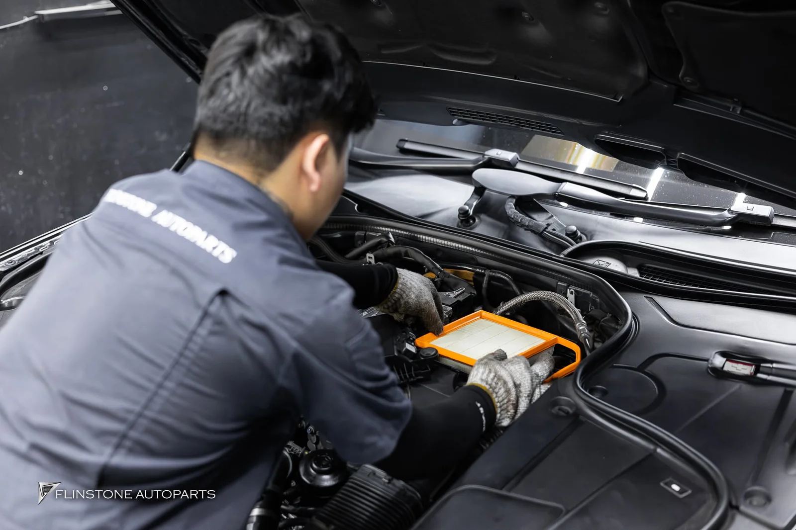 Mercedes-Benz S-Class W222 คันนี้แวะเข้ามาเซอร์วิสรอบเช็คระยะครับ