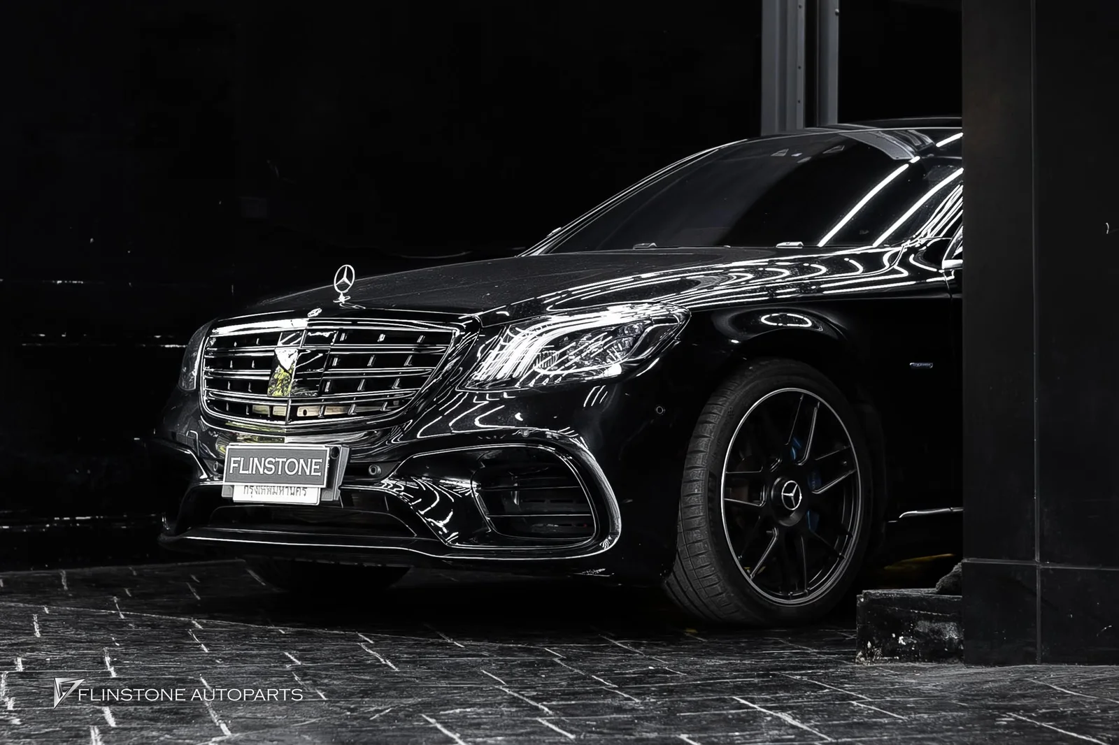 Mercedes-Benz S-Class W222 คันนี้แวะเข้ามาเซอร์วิสรอบเช็คระยะครับ